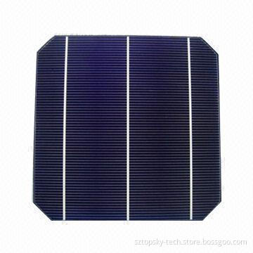 2014 hottest sell 156mmx156mm 3BB high efficiency monocrystalline solar cell